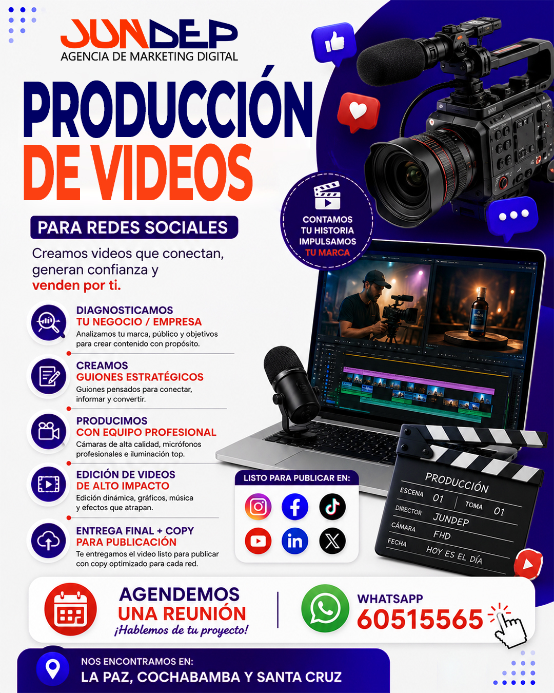 Producción Audiovisual