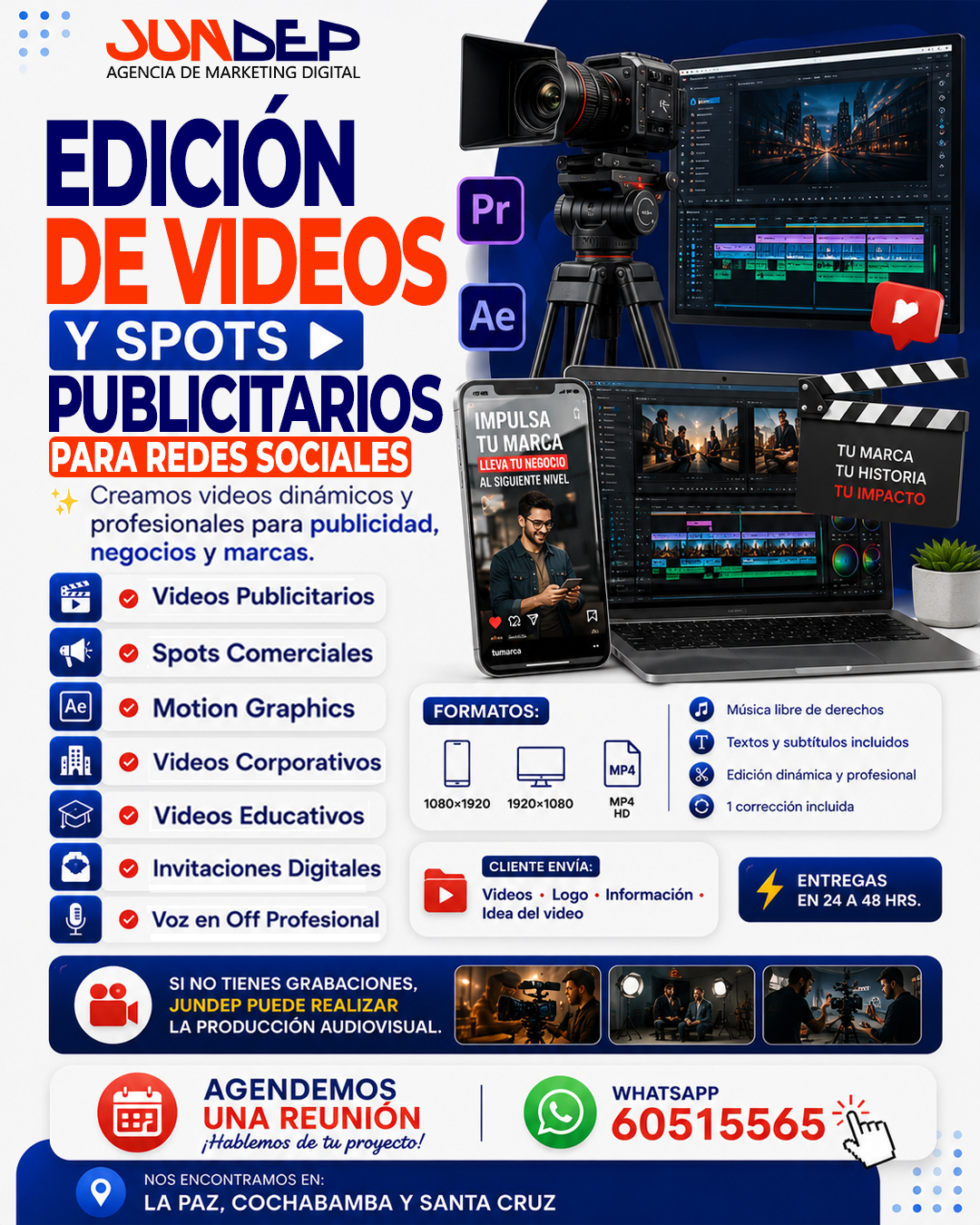 Videos para Reels/TikTok