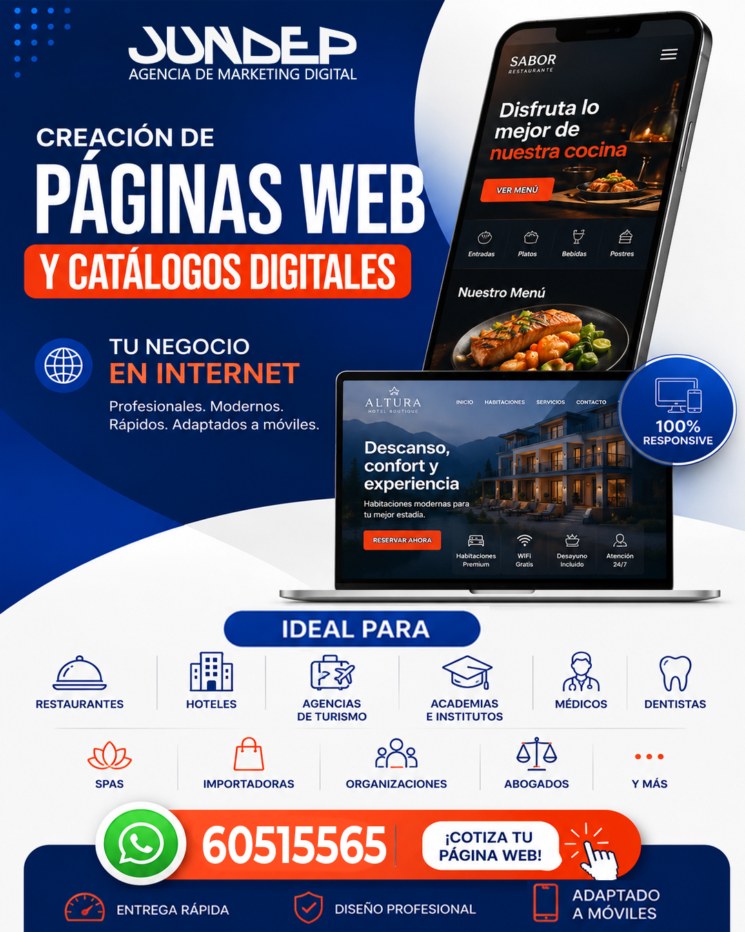 Páginas Web Corporativas