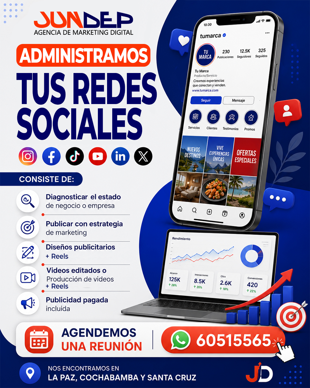 Administración de Redes Sociales