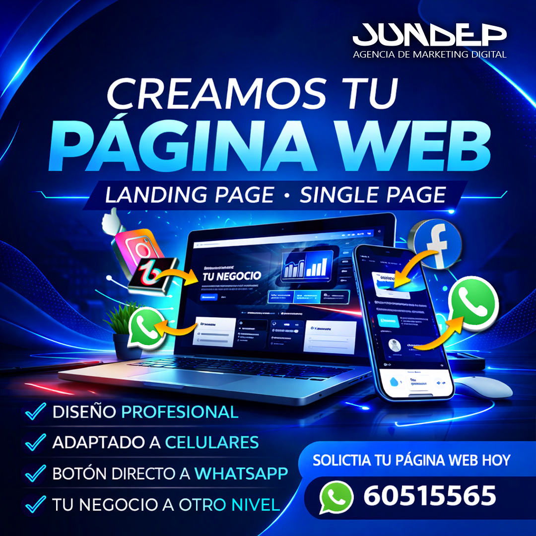 Desarrollo y Diseño Web