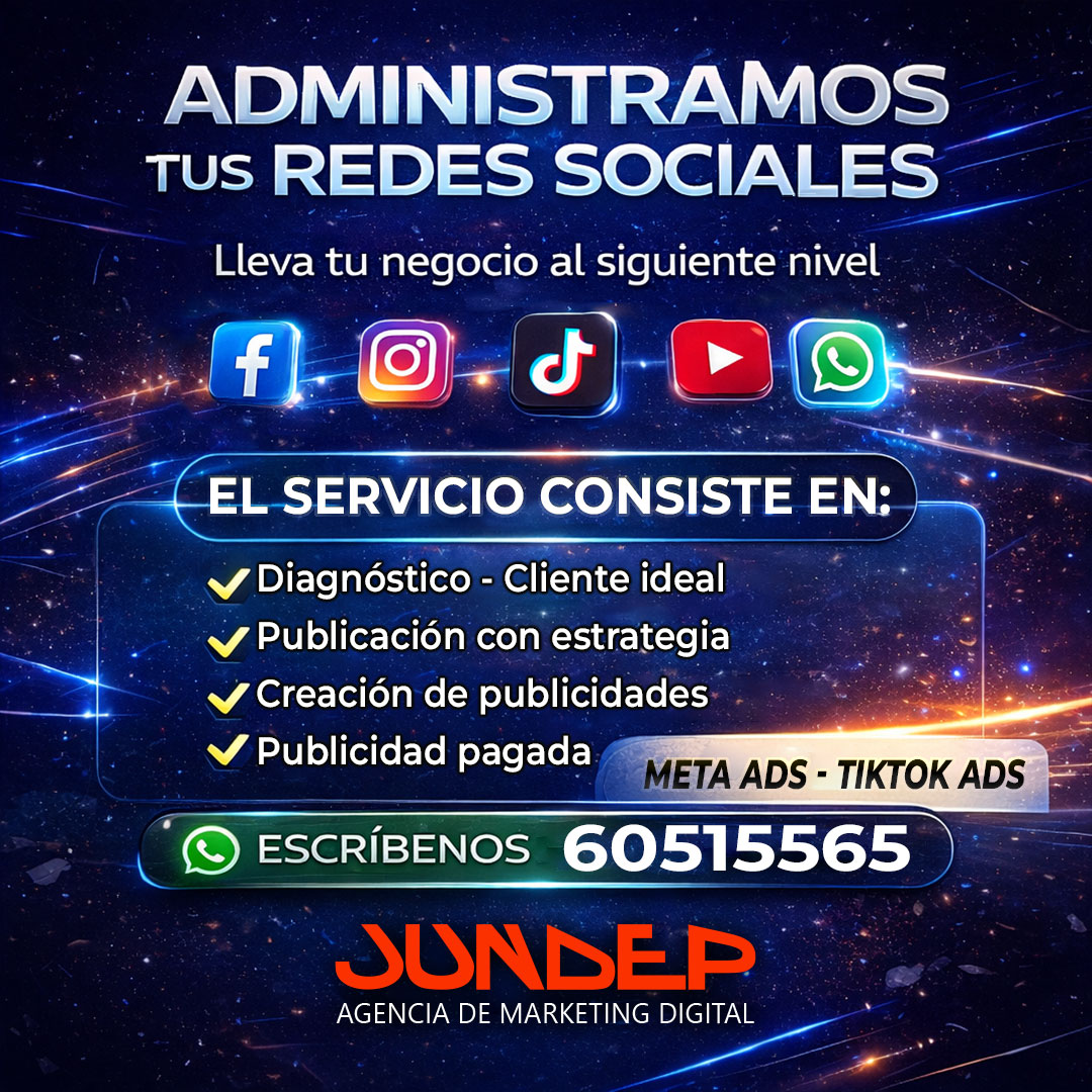 Administración de Redes Sociales