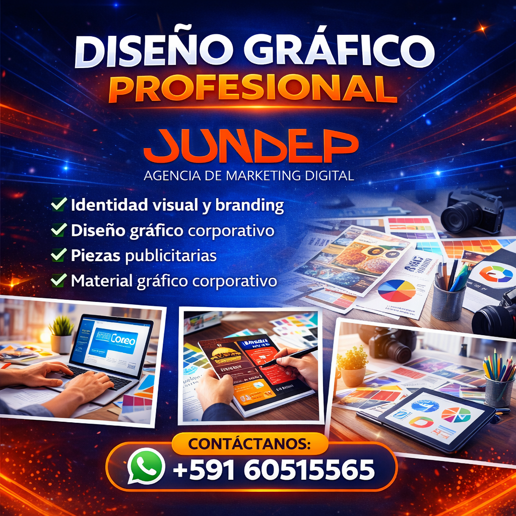 Diseño Gráfico Profesional Digital